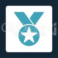 Medal icon from Award Buttons OverColor Set