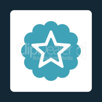 Premium icon from Award Buttons OverColor Set