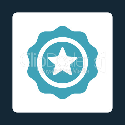 Reward seal icon from Award Buttons OverColor Set