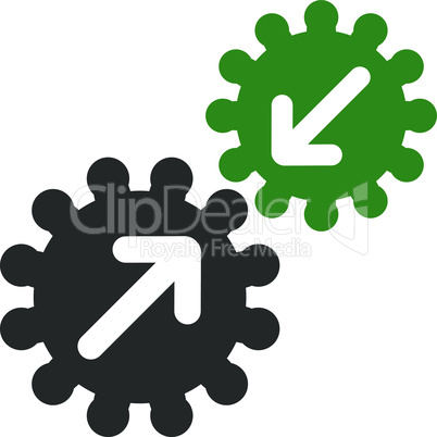 integration--Bicolor Green-Gray.eps
