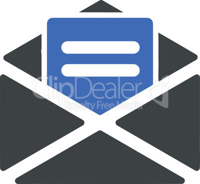 open mail--BiColor Cobalt-Gray.eps