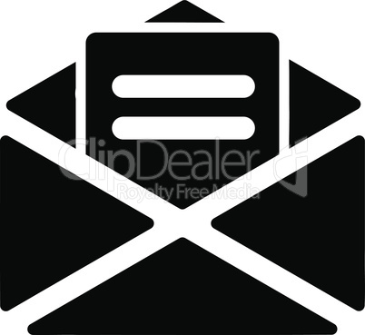 open mail--Black.eps