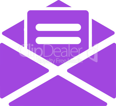 open mail--Violet.eps