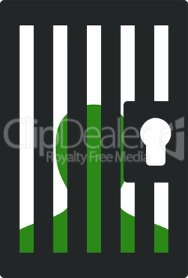 prison--Bicolor Green-Gray.eps