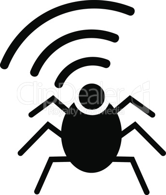 radio spy bug--Black.eps