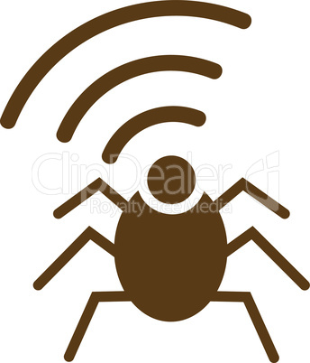 radio spy bug--Brown.eps