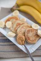 Bananen Pancakes