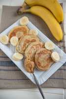 Bananen Pancakes