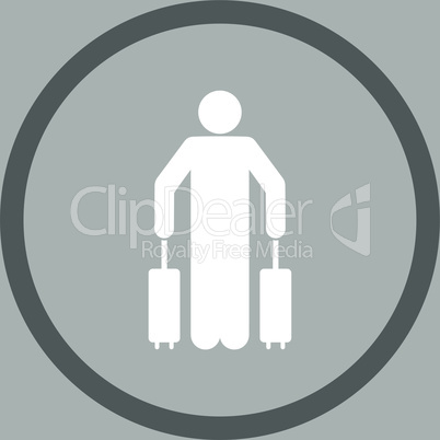 bg-Silver Bicolor Dark_Gray-White--passenger baggage.eps