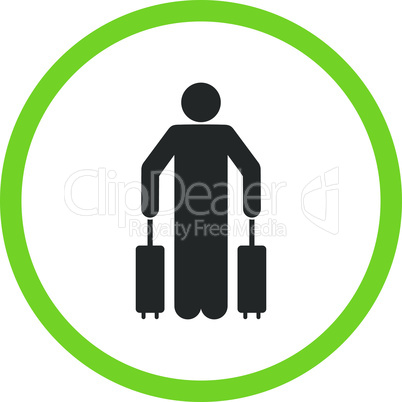 Bicolor Eco_Green-Gray--passenger baggage.eps