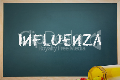 Influenza against spilled pills