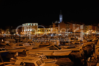 Hafen von Rovinj