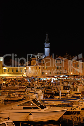 Hafen von Rovinj