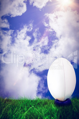 Composite image of rugby ball Composite image of rugby ball