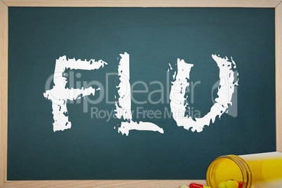 Flu against spilled pills