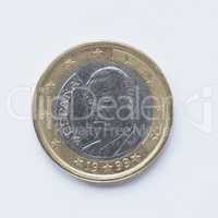 Spanish 1 Euro coin
