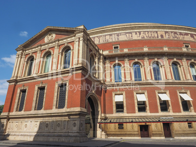 Royal Albert Hall in London