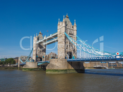 Tower Bridge in London