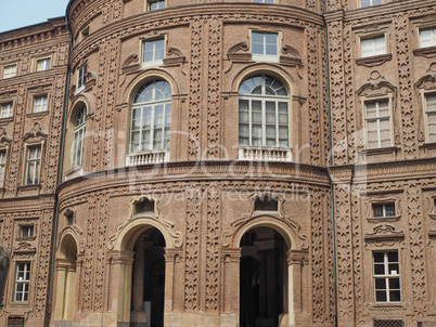 Palazzo Carignano in Turin