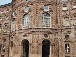 Palazzo Carignano in Turin