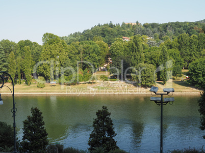 River Po in Turin