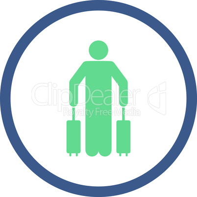 BiColor Cobalt-Cyan--passenger baggage.eps