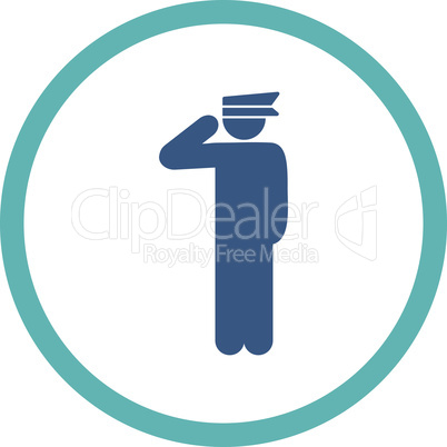 BiColor Cyan-Blue--police officer.eps