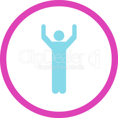 BiColor Pink-Blue--hands up.eps