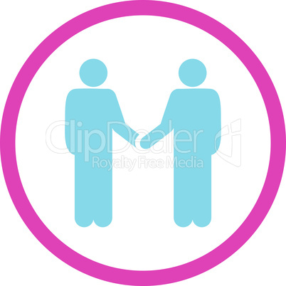 BiColor Pink-Blue--handshake.eps