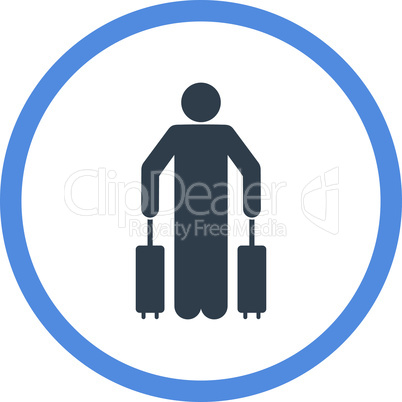 BiColor Smooth Blue--passenger baggage.eps