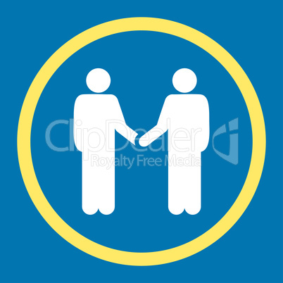 Handshake icon