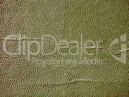 Retro look Green leatherette background