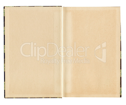 Brown paper book background