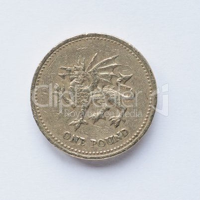 UK 1 Pound coin