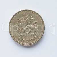 UK 1 Pound coin