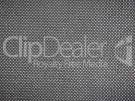 Black fabric texture background