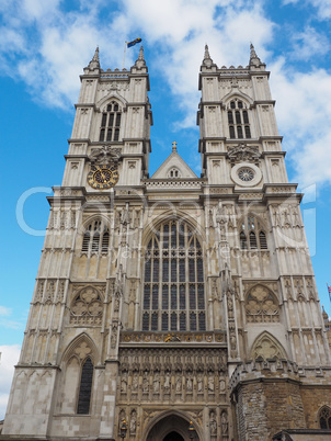 Westminster Abbey in London