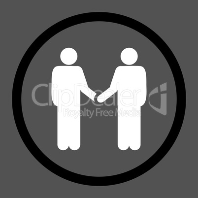 Handshake icon