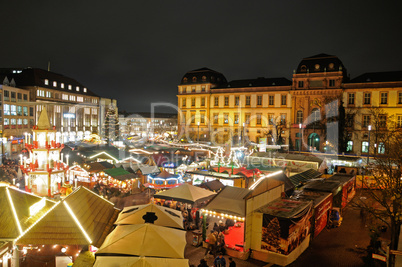 Weihnachtsmarkt Darmstadt