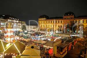 Weihnachtsmarkt Darmstadt