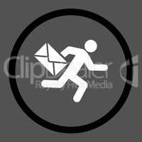 Mail courier icon