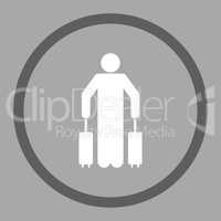 Passenger baggage icon