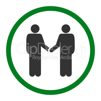 Handshake icon