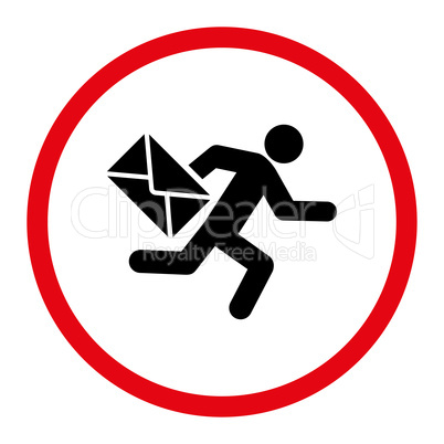 Mail courier icon