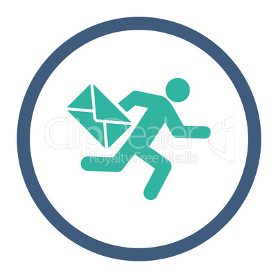 Mail courier icon