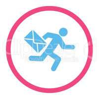 Mail courier icon