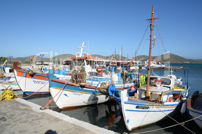 Hafen von Elounda, Kreta