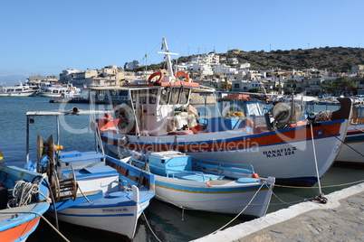 Hafen von Elounda, Kreta