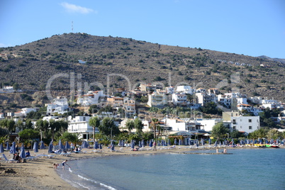 Strand von Elounda, Kreta