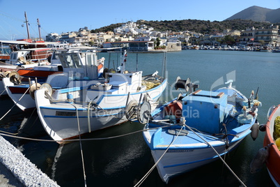 Hafen von Elounda, Kreta